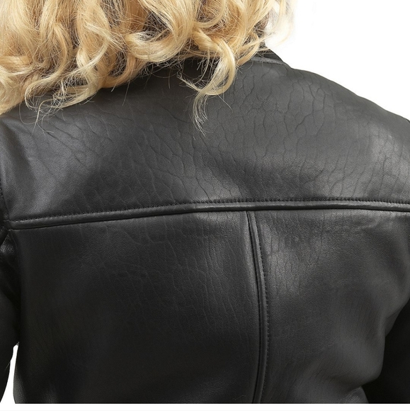 Whet Blu Dani Bomber Real Leather Jacket - Picture 2 of 5